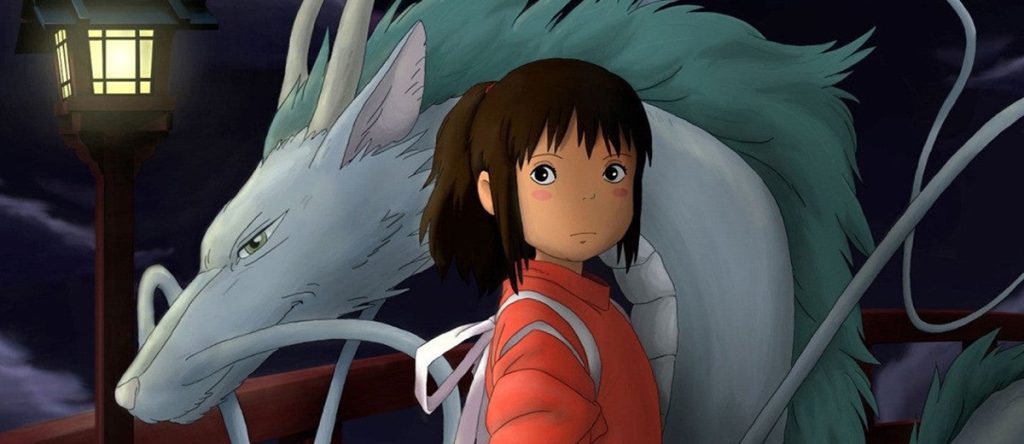 ENTRE A INFÂNCIA E A ADOLESCÊNCIA — Spirited Away (2001)