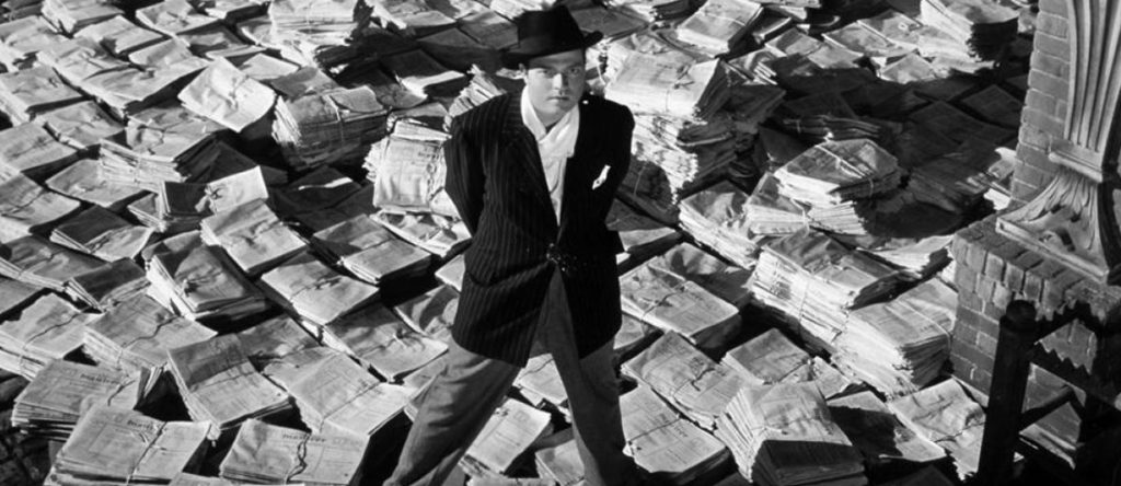 ROSEBUD, O ESPECTRO DO DESEJO? — Citizen Kane (1941)