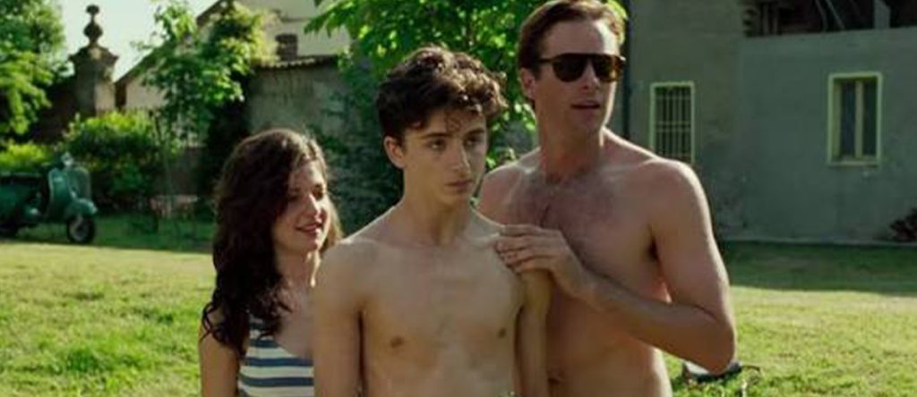 NA PELE UM DO OUTRO — Call Me by Your Name (2017)
